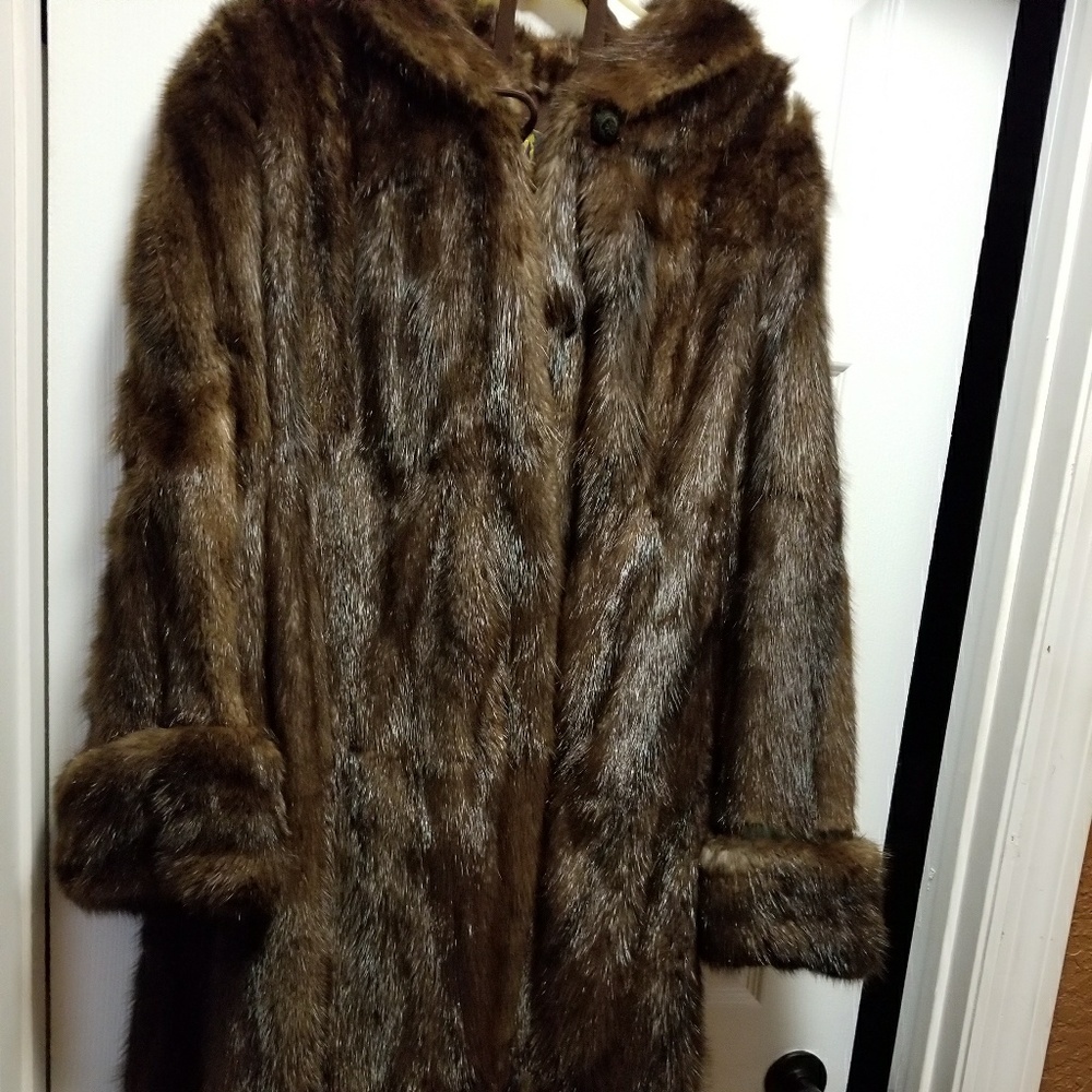 Full Length Mink Coat